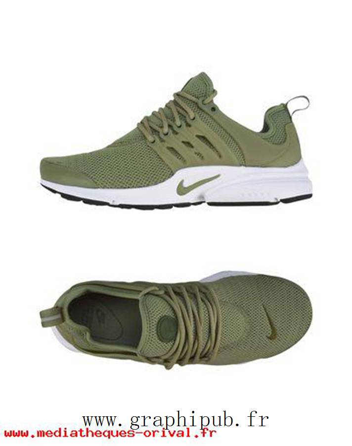 nike presto kaki femme